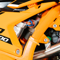 Кроссовый мотоцикл FXmoto K10 (YBS-300) 300 CC 21/18 Оранжевый