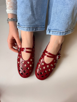 Балетки из натуральной кожи ARIAN