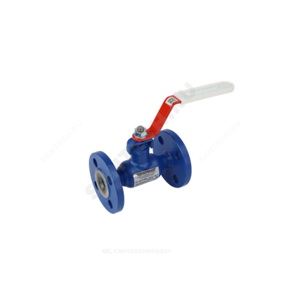Кран шаровой сталь 11с67п Ду 25 Ру40 фл L=160мм полнопроходной Маршал Цф.00.1.040.025