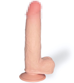 Фаллоимитатор Coeus с подвижной кожей Fantasy Toys 21 см