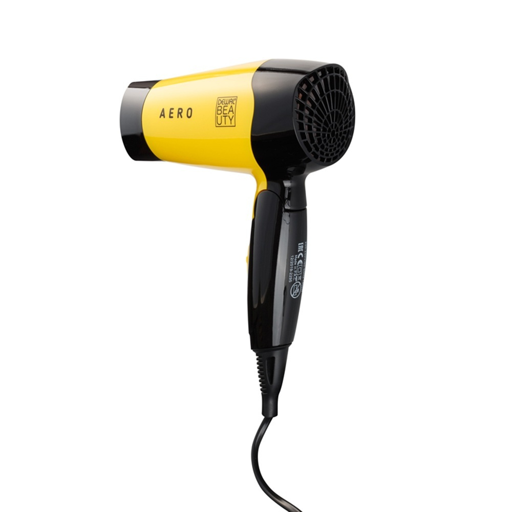 Фен Dewal Beauty Aero HD1002 yellow