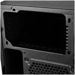 Корпус SilverStone SST-PS16B ATX, 2xUSB 3.0, HD Audio, Black RTL (SST-PS16B)