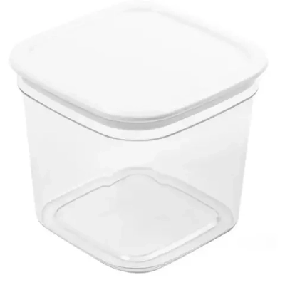 Контейнер для сыпучих продуктов Смарт 0,6л белый С413БЕЛ