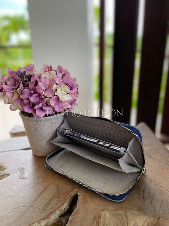 Кошелёк из кожи питона WA-143