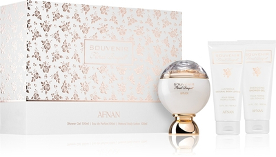 Afnan Souvenir Floral Bouquet подарочный набор для женщин