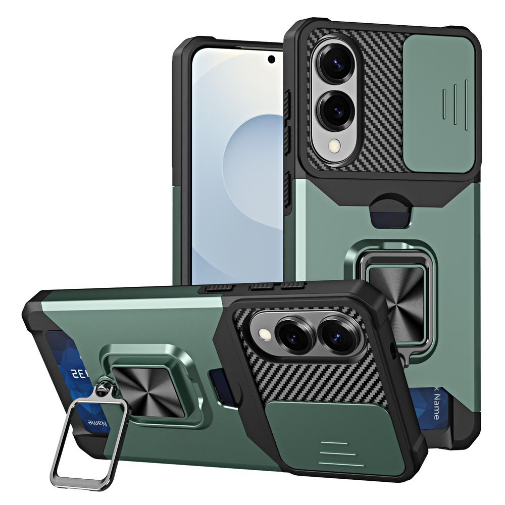 Противоударный чехол Сard Reader Case для Samsung Galaxy S25 Edge
