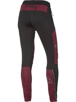 Женские брюки FISCHER ASARNA  BLACK-BURGUNDY G88722