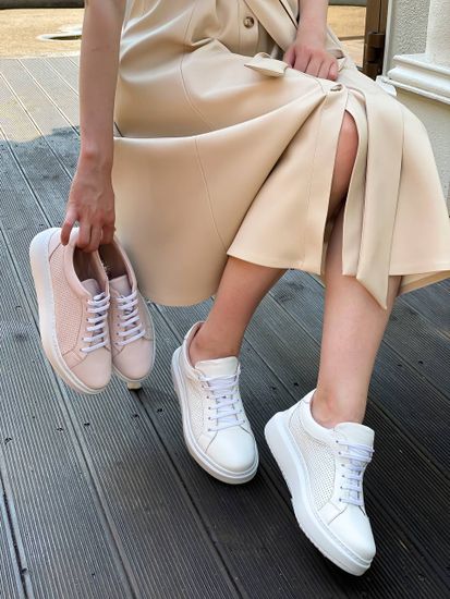 1100 Женские кеды (Белый)