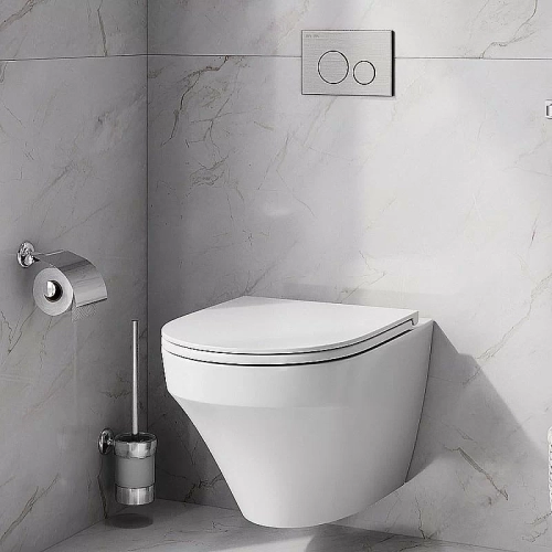 Унитаз подвесной AM.PM Inspire C501700WH белый, безободковый