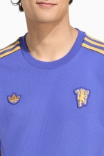 Футболка adidas Manchester United 25/26 Terrace Icons Tee - синий