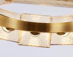 Ambrella Подвесная светодиодная люстра Crystal LH31021