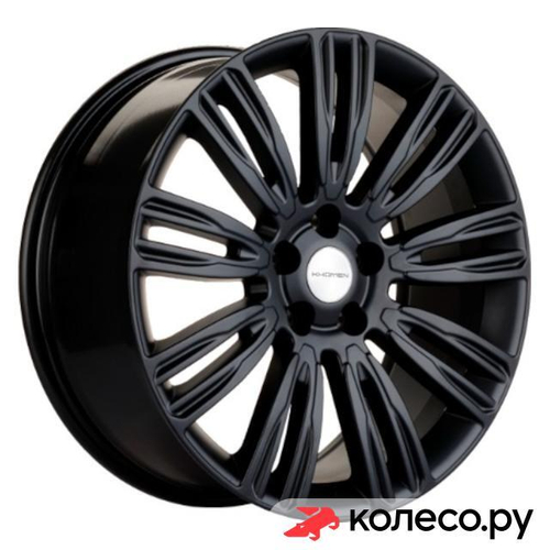 KHW2004 (SantaFe) 8.5x20/5*114.3 D67.1 ET48 Black Matt