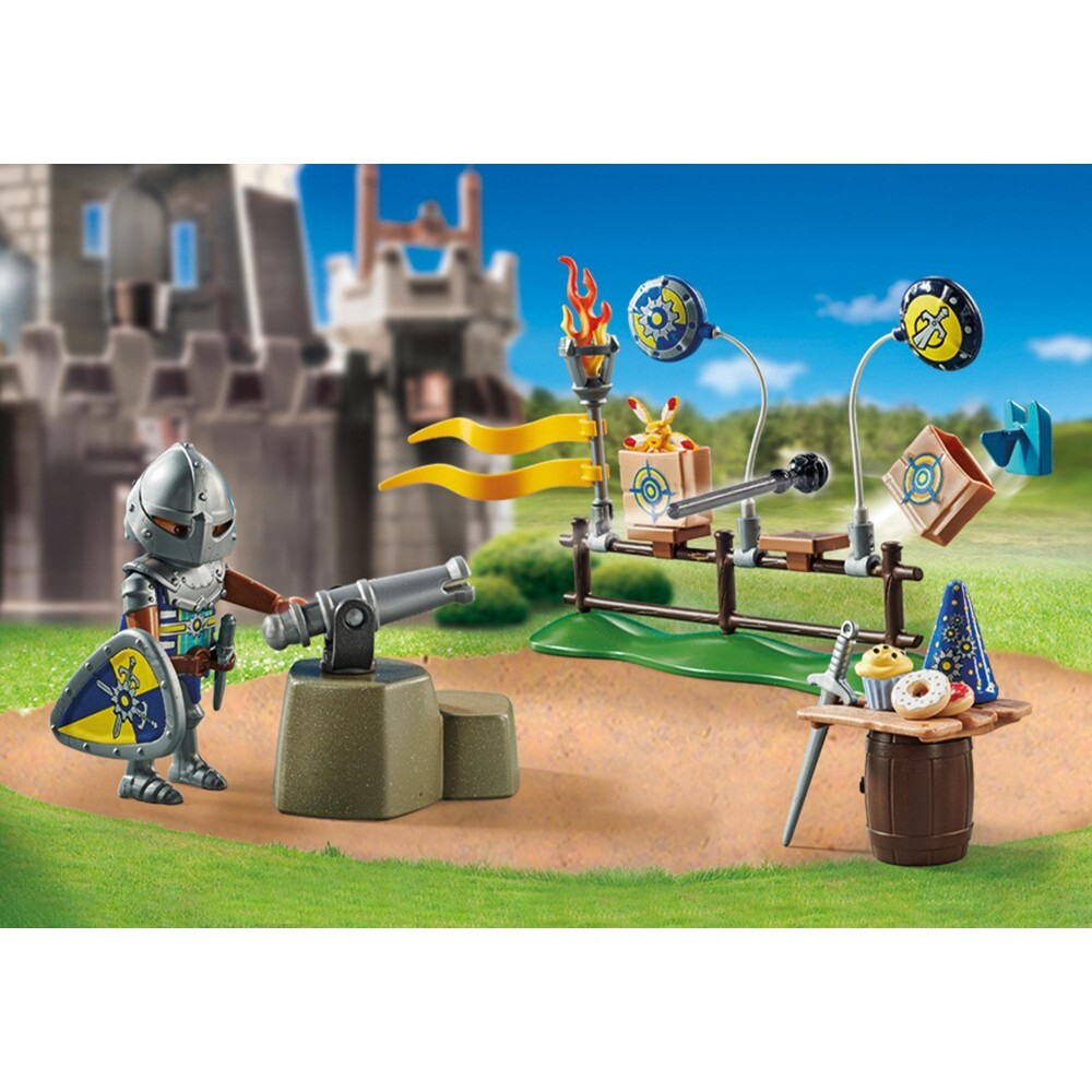 Playmobil - Novelmore Вечеринка по случаю дня рождения рыцаря 71447 / артикул   71447  / GTIN 4008789714473
