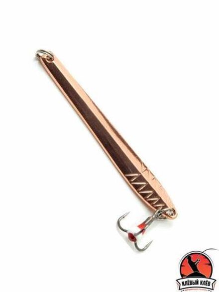 Блесна вертикальная Namazu "Lizard", размер 50 мм, вес 3 г, цвет S444