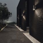 Настенный светильник (бра) Outdoor O574WL-02GR