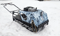 Мотобуксировщик Irondog (Железная собака) M600 23 Камуфляж Охотник