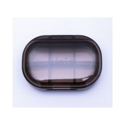 WellMe Таблетница серая