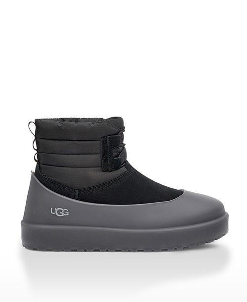 CLASSIC MENS LACE-UP WEATHER  Black