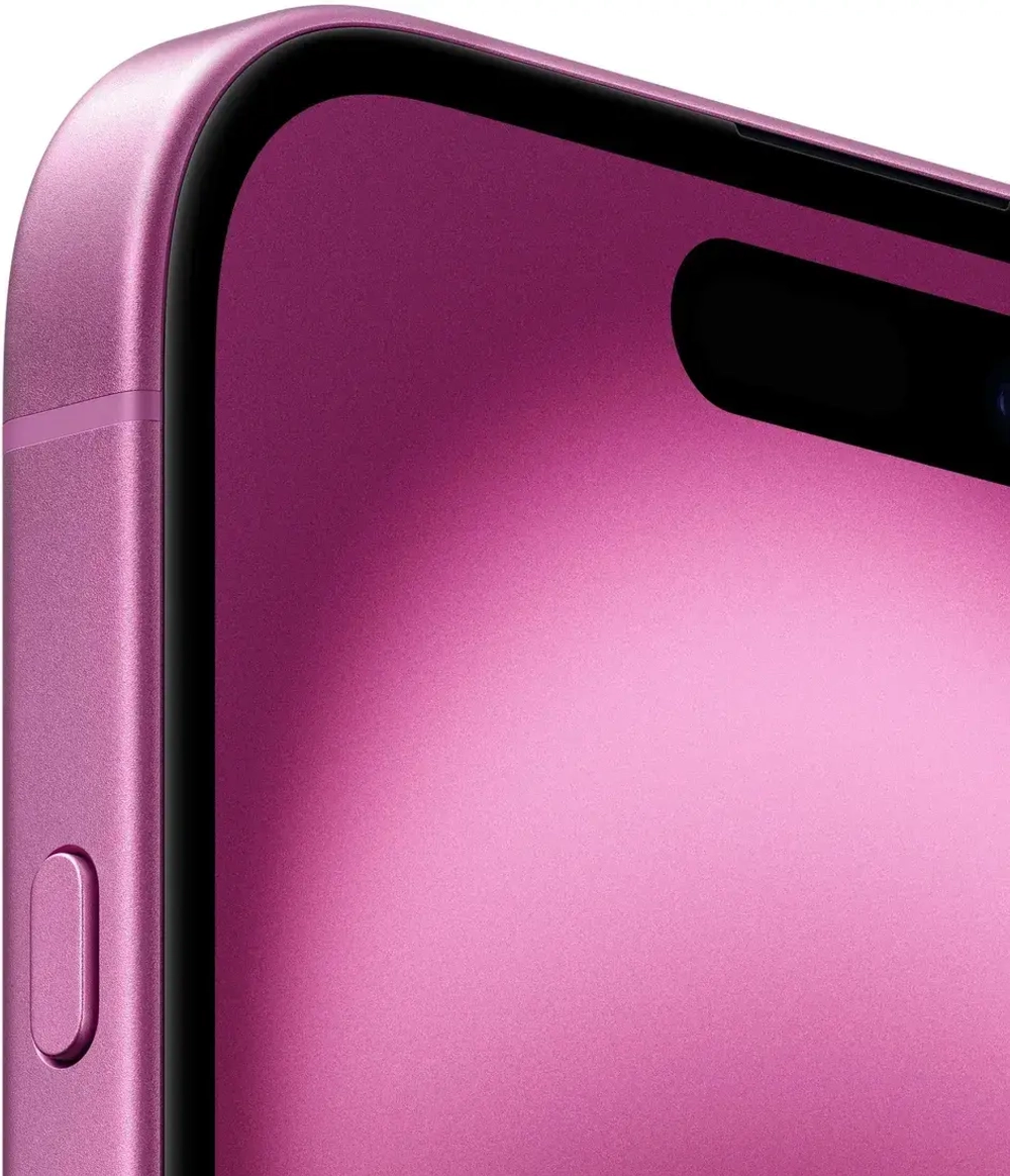 Смартфон Apple iPhone 16 256 ГБ Розовый