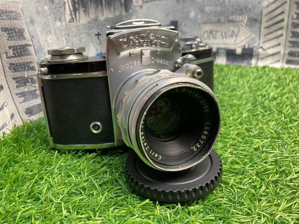 Exakta Varex + Biotar 2/58mm Не взводится