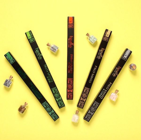 ISPALLA Palo Santo Collection (5 видов, 5 штук)||398