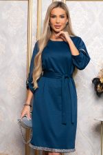 Платье Лайма (синее море) П14900-4М LT Collection