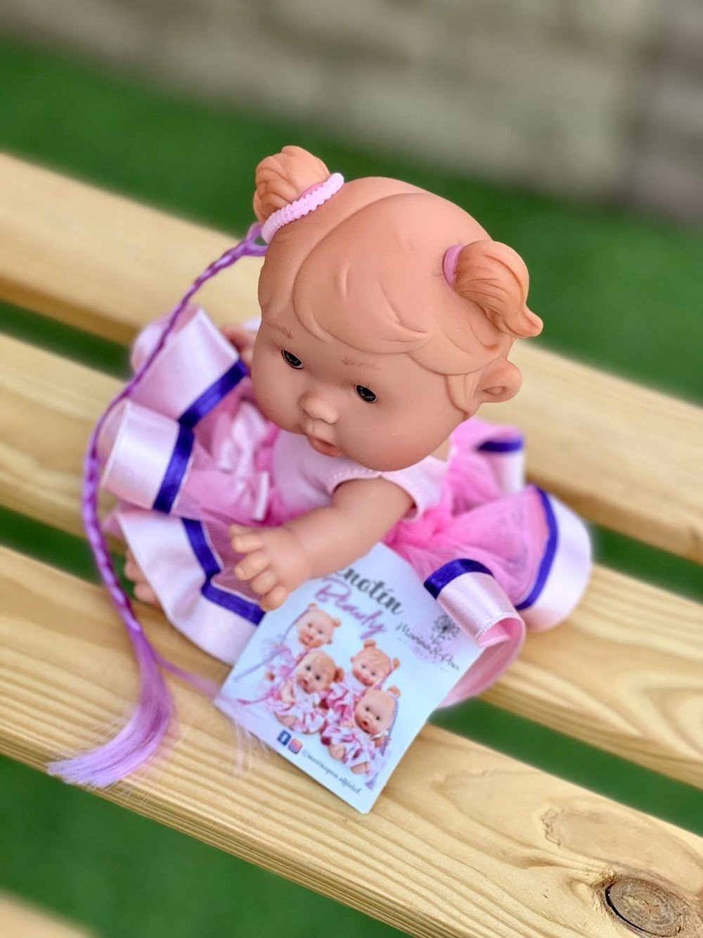 Пупс Marina and Pau 21 cм Nenotin (M995A)
