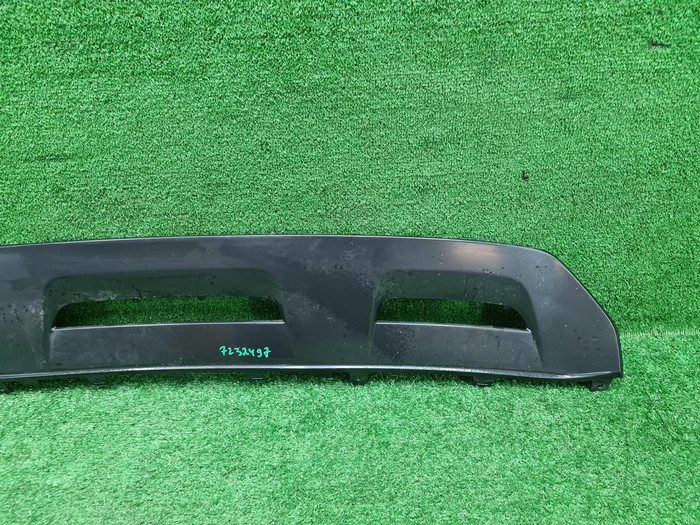 Накладка переднего бампера Audi Q8 (18-23) S-line