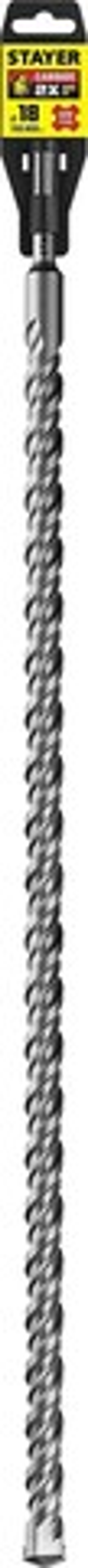 STAYER 18 x 800 мм, SDS-plus бур, Professional (2930-800-18)