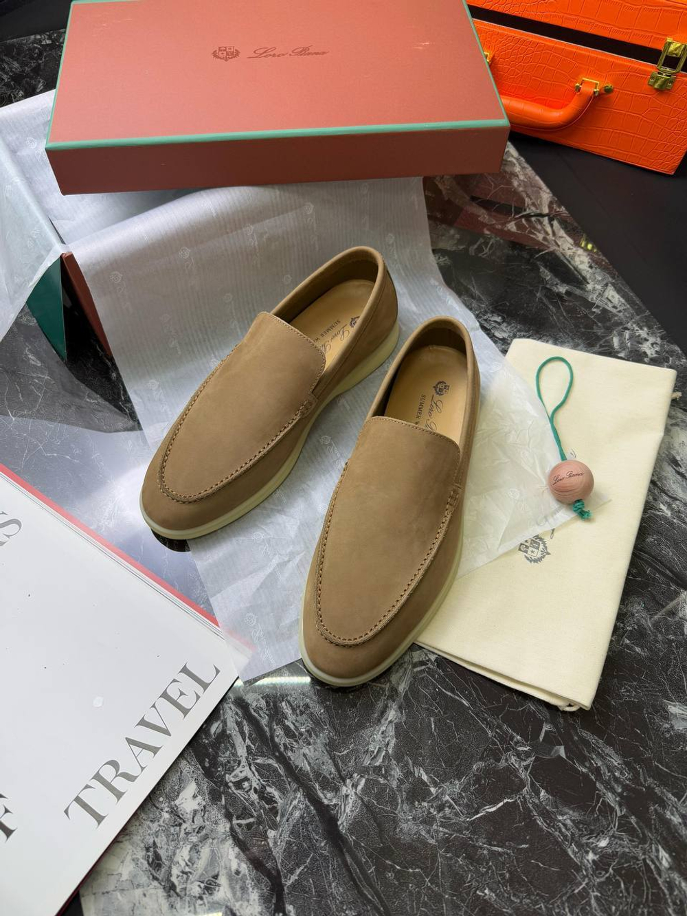 Лоферы Loro Piana