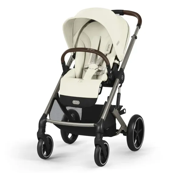 Прогулочная коляска Cybex Balios S Lux TPE Seashell Beige