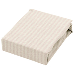 Простыня на резинке 200*160*25 SAND DUNE, сатин