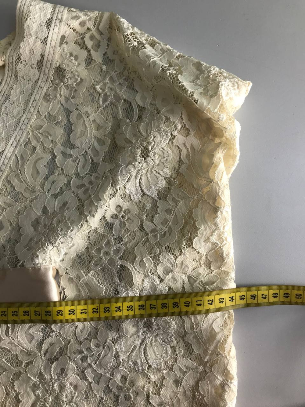 Блузка Apart кружевная, маркировка 34, визуально на 42 размер