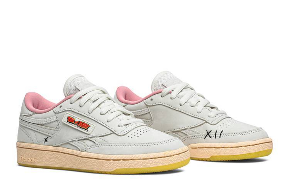 Кроссовки Tom Jerry X Reebok Club C Revenge