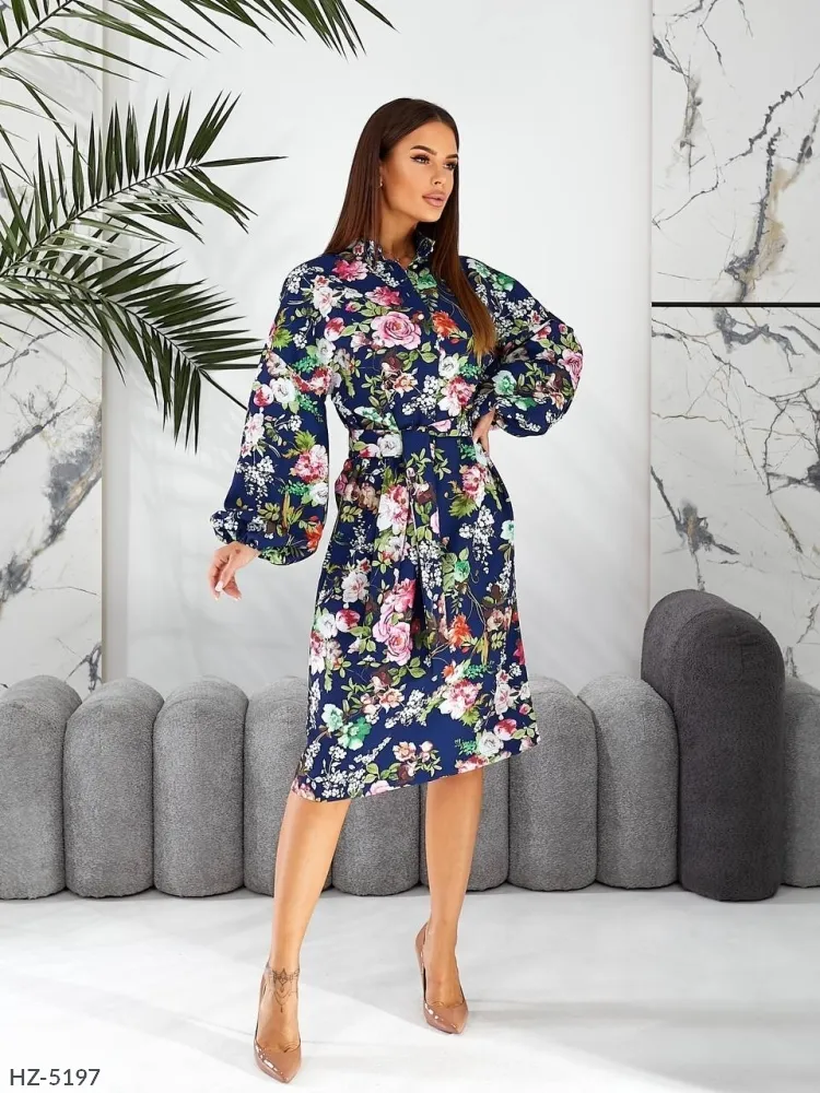 Платье HZ-5183 Фабрика Моды