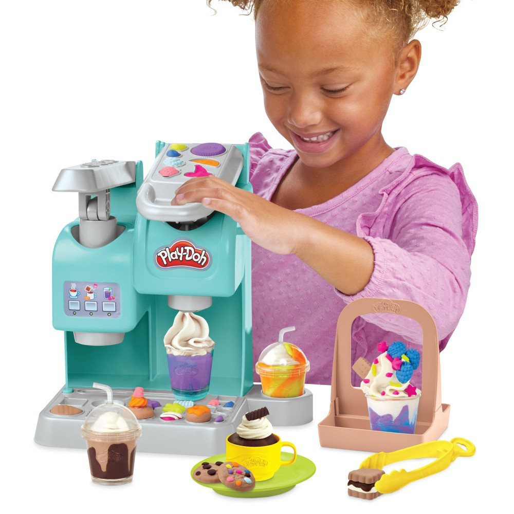 Play-Doh - Пластилин Набор Суперцветное кафе F5836