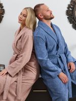 Халат женский Комфорт-3 Виотекс ПУДРОВЫЙ