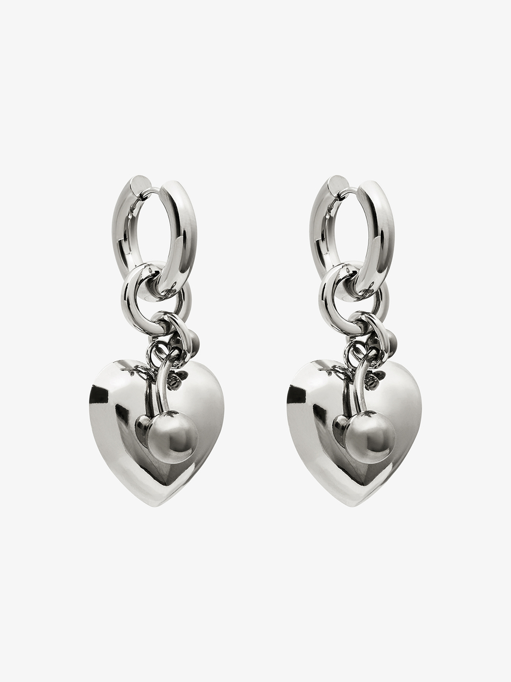 СЕРЬГИ "PIERCED HEART"