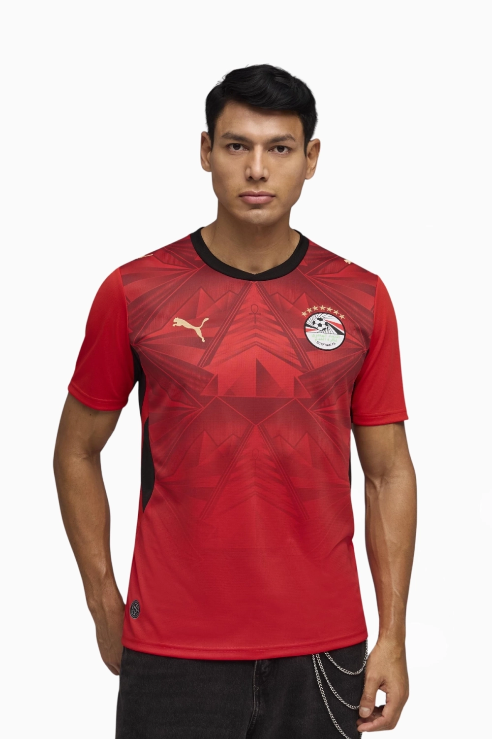 Футболка Puma Egypt 2026 Home - красный