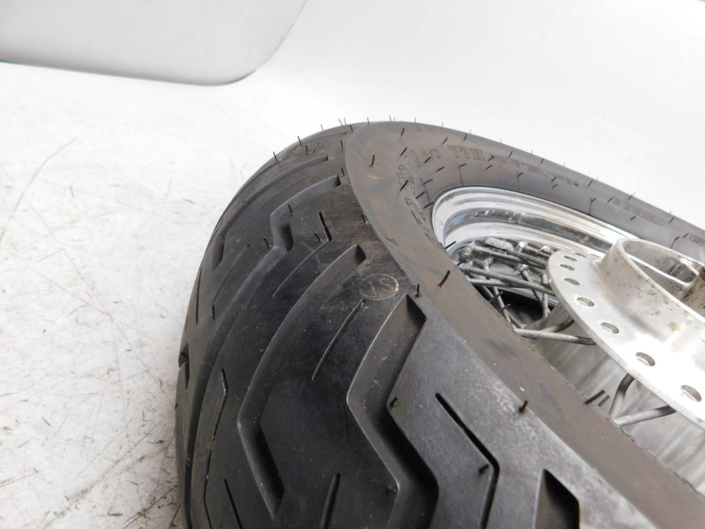 Колесо заднее Honda Shadow 400 NC34.
