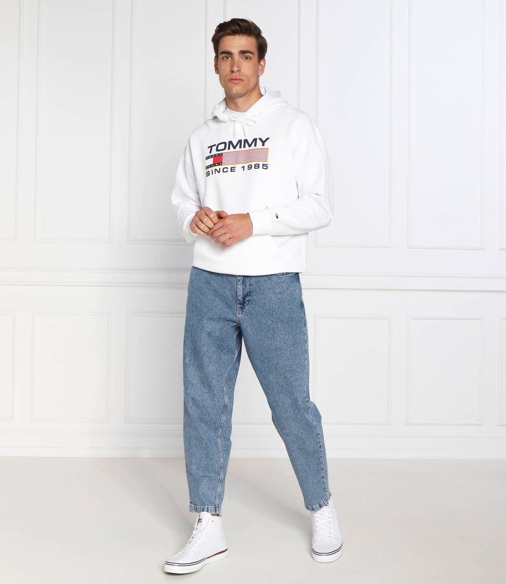 Худи Tommy Jeans - белый(DM0DM15009)
