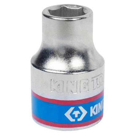 Цена на KING TONY (333509M) Головка торцевая стандартная шестигранная 3/8", 9 мм