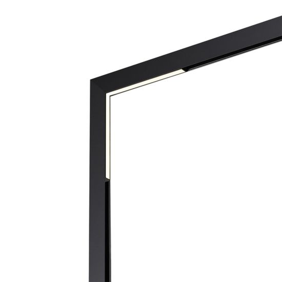 358915 SHINO NT22 067 черный Трековый светильник для низков.шинопровода диммируемый с пультом ДУ со сменой цв.температуры IP20 LED 3000~6500К 24W 48V