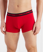 трусики-боксеры 3-pack trunk triplet planet Hugo Bodywear - красный(50492375)