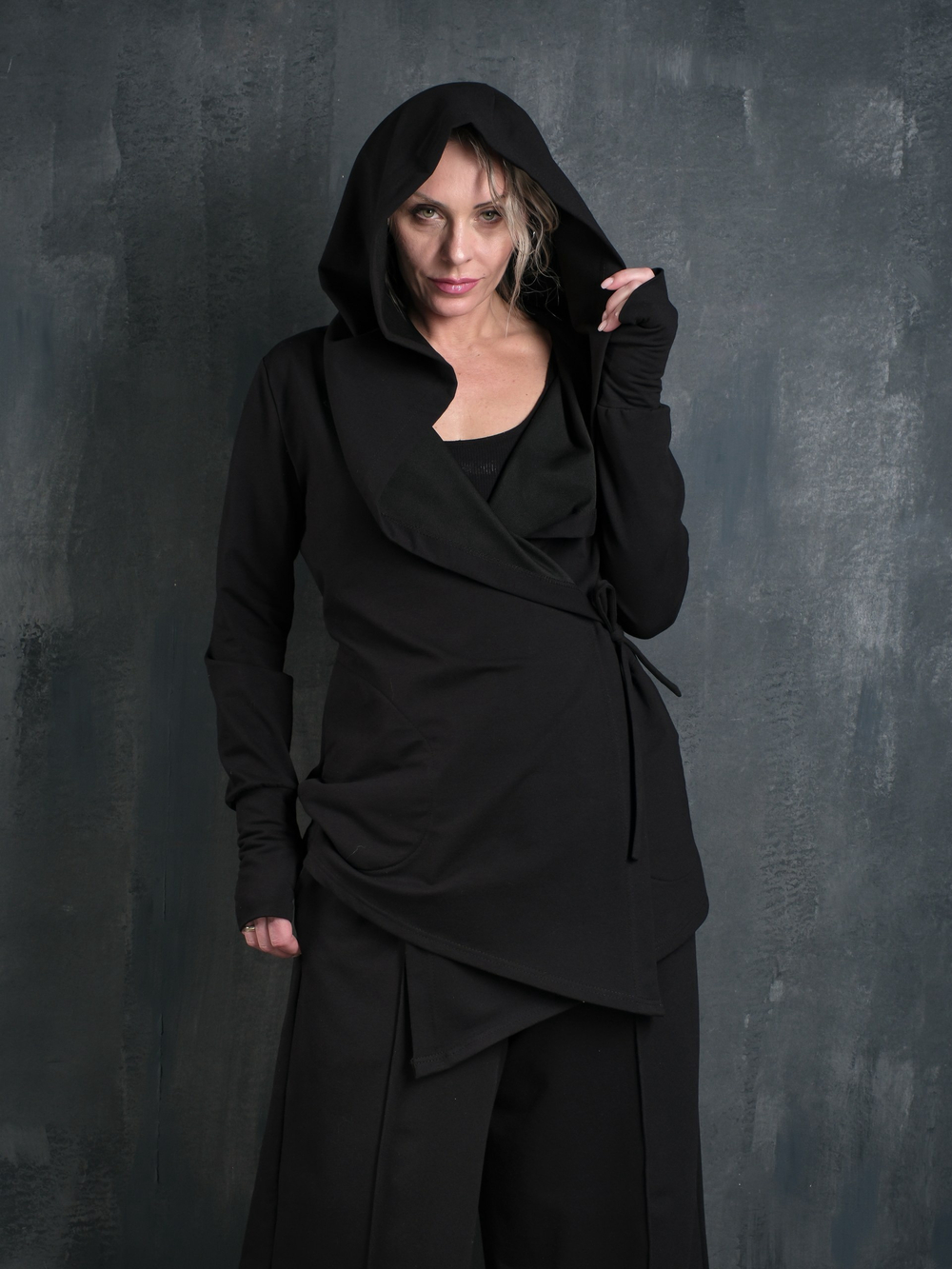 Мантия / Assassin /черный