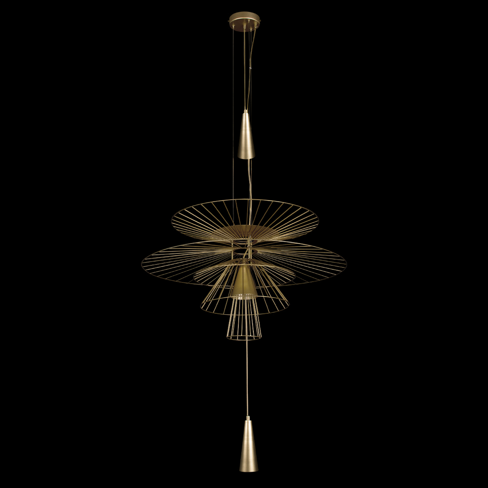 10141/600 Подвесной светильник LOFT IT Star