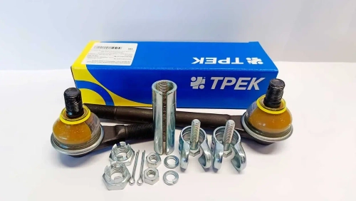 Комплект наконечников тяги рулевой правой 2101-2107 "Чемпион" со скруткой и крепежом, ТРЕК.TA70-103