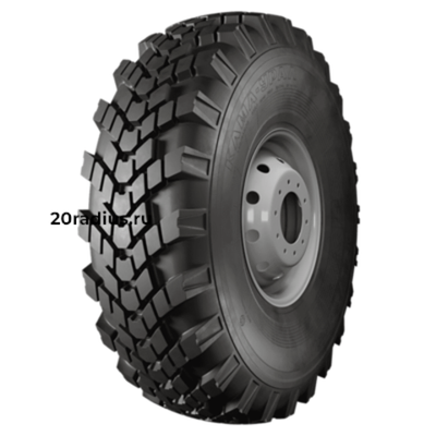 390/95R20 156J Кама-Урал TT 18PR + Камера 14,00-20 (370-508) вентиль РК-5А-145/165
