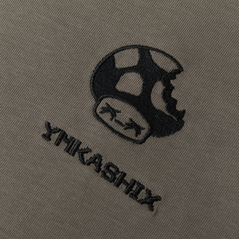 Футболка Ymkashix 8-bit mushroom kelp