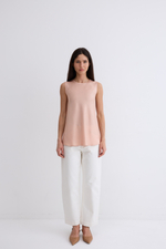 Топ Силуэтный из вискозы и ацетата